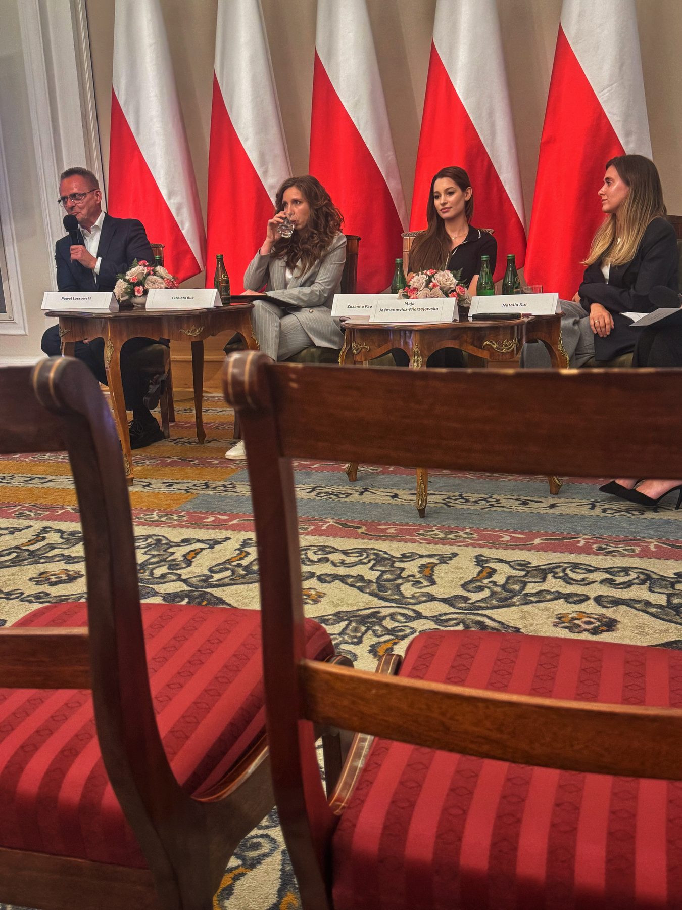 Panel on youth entrepreneurship and technology, Belweder