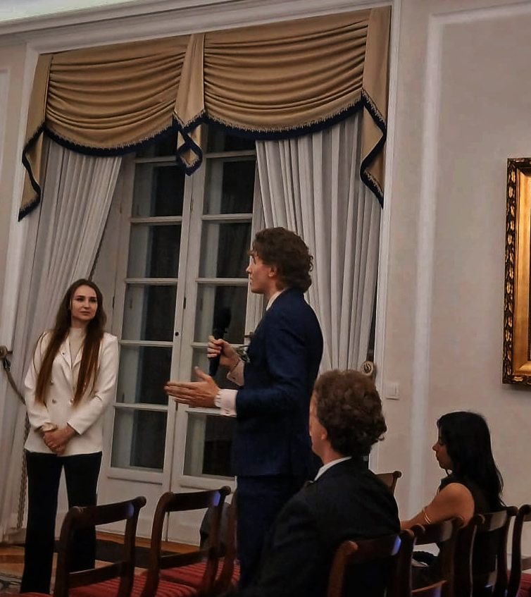 Chancellery of the President of Poland — Entrepreneurship and technology panel