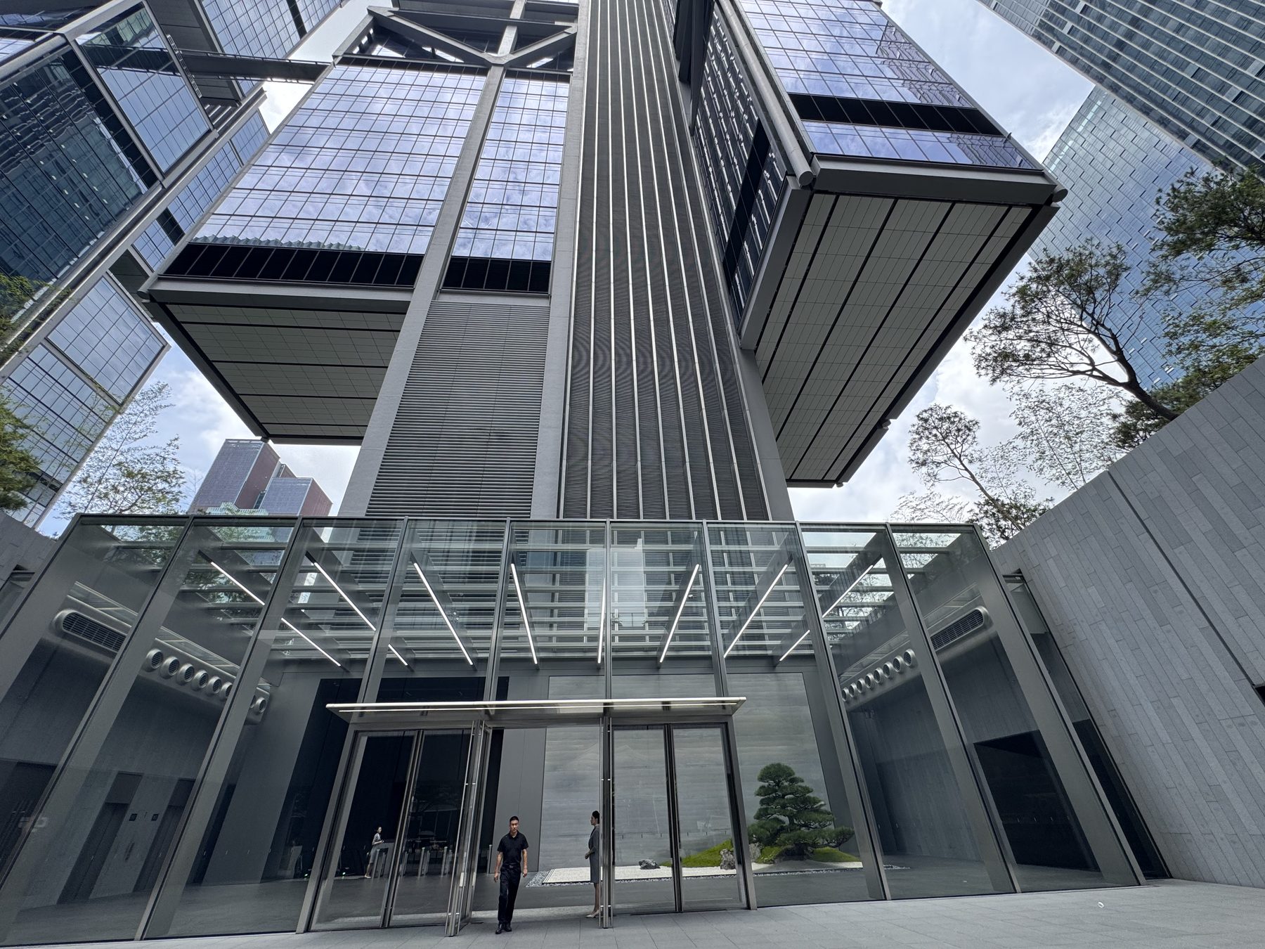 DJI Sky City headquarters, Shenzhen