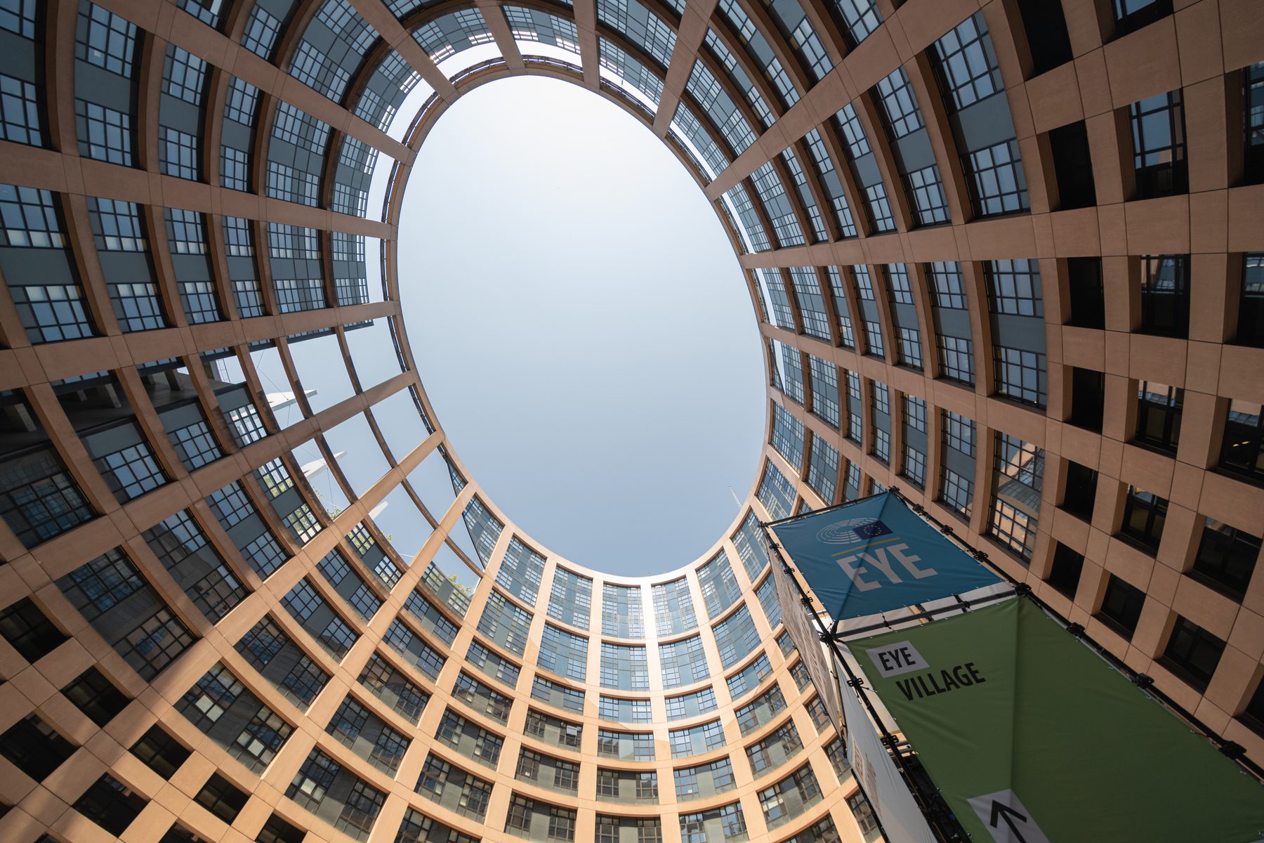 EYE 2023 · Louise Weiss building, Strasbourg