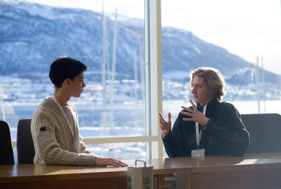 Tromsø 2023 · Delegates in debate