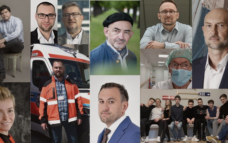 Dziennik Bałtycki Person of the Year 2020 nominees, including Koronamocni