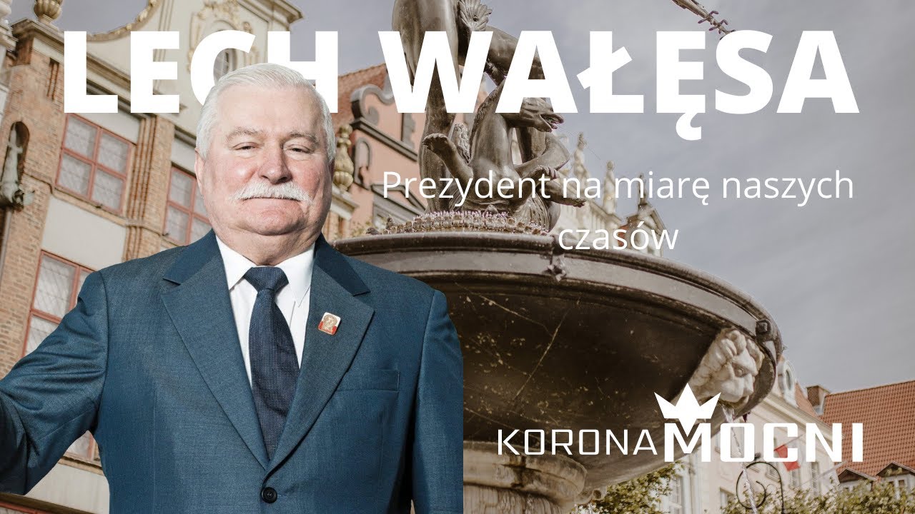Koronamocni · Lech Wałęsa — A conversation within the Koronamocni project