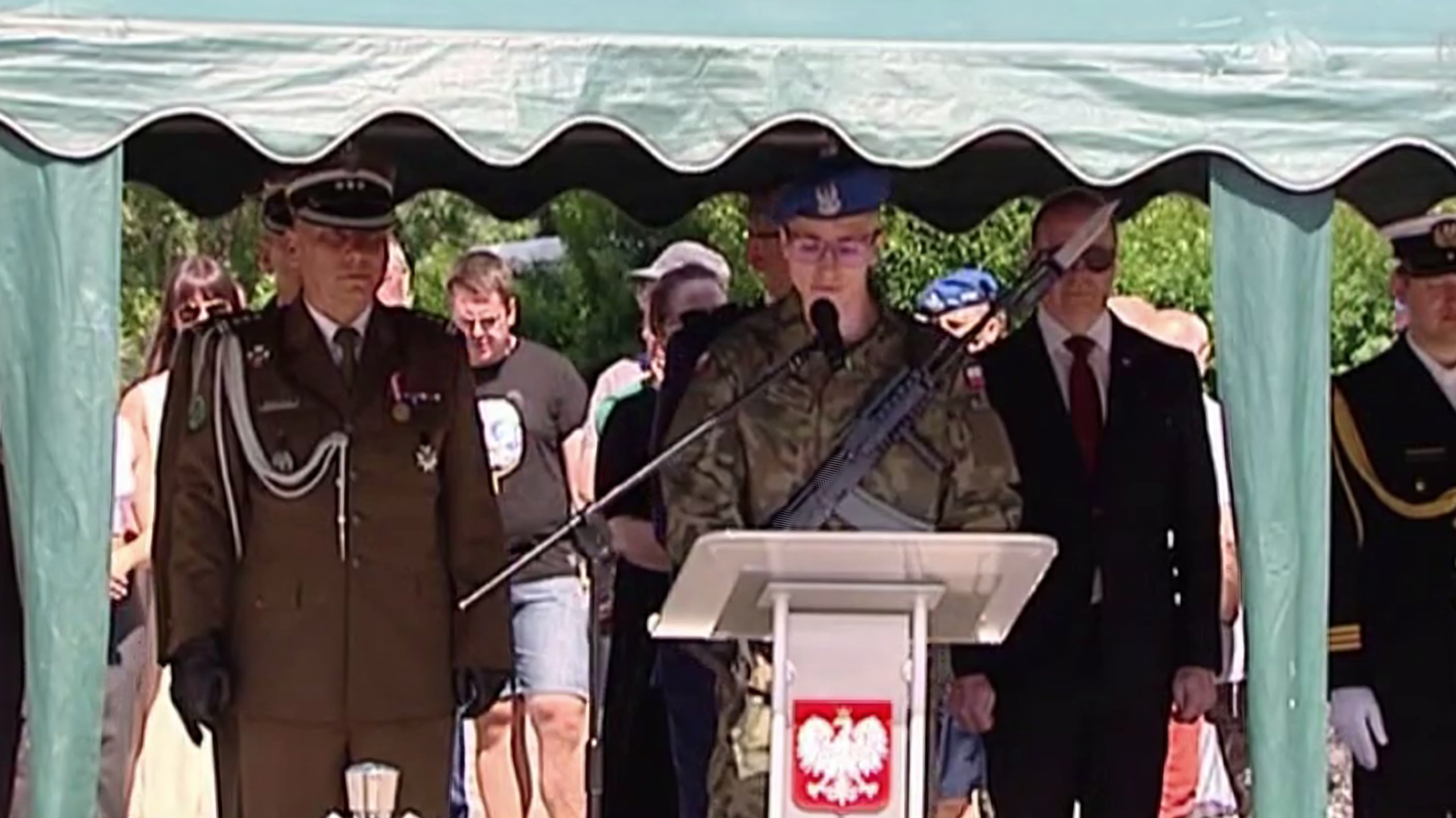 Polish Armed Forces — Address at the military oath ceremony